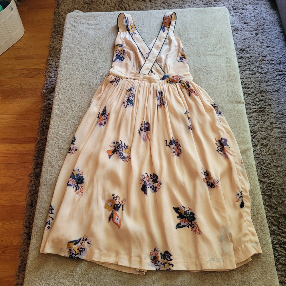 Sessun Maeght Floral Print Dress size medium - Picture 10 of 16